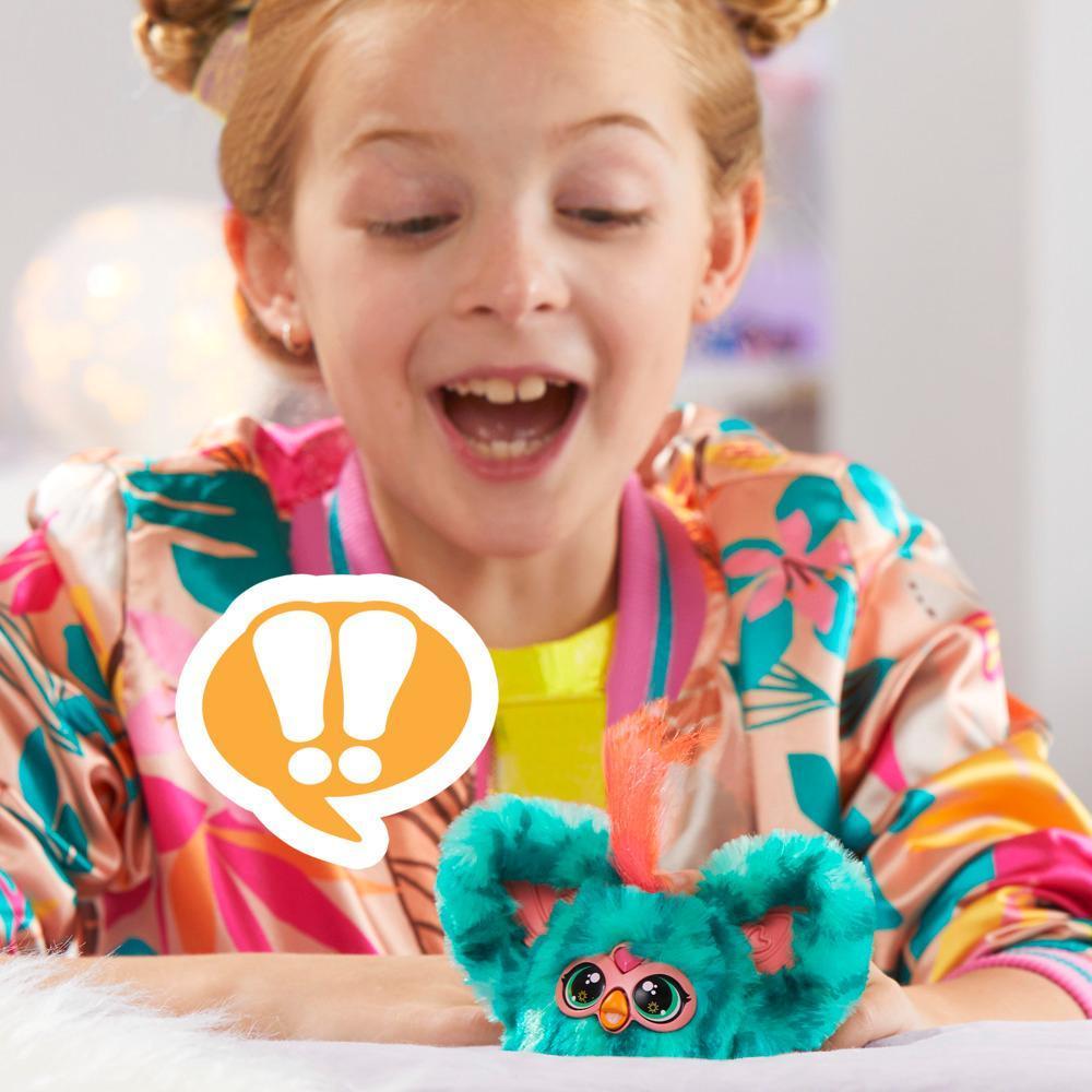 Furby Furblets Mello-Nee Mini elektronisches Plüschspielzeug product thumbnail 1