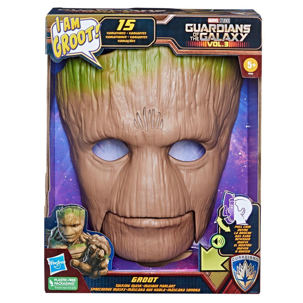 Marvel Guardians of the Galaxy Vol. 3 Groot sprechende Rollenspielmaske product thumbnail 1