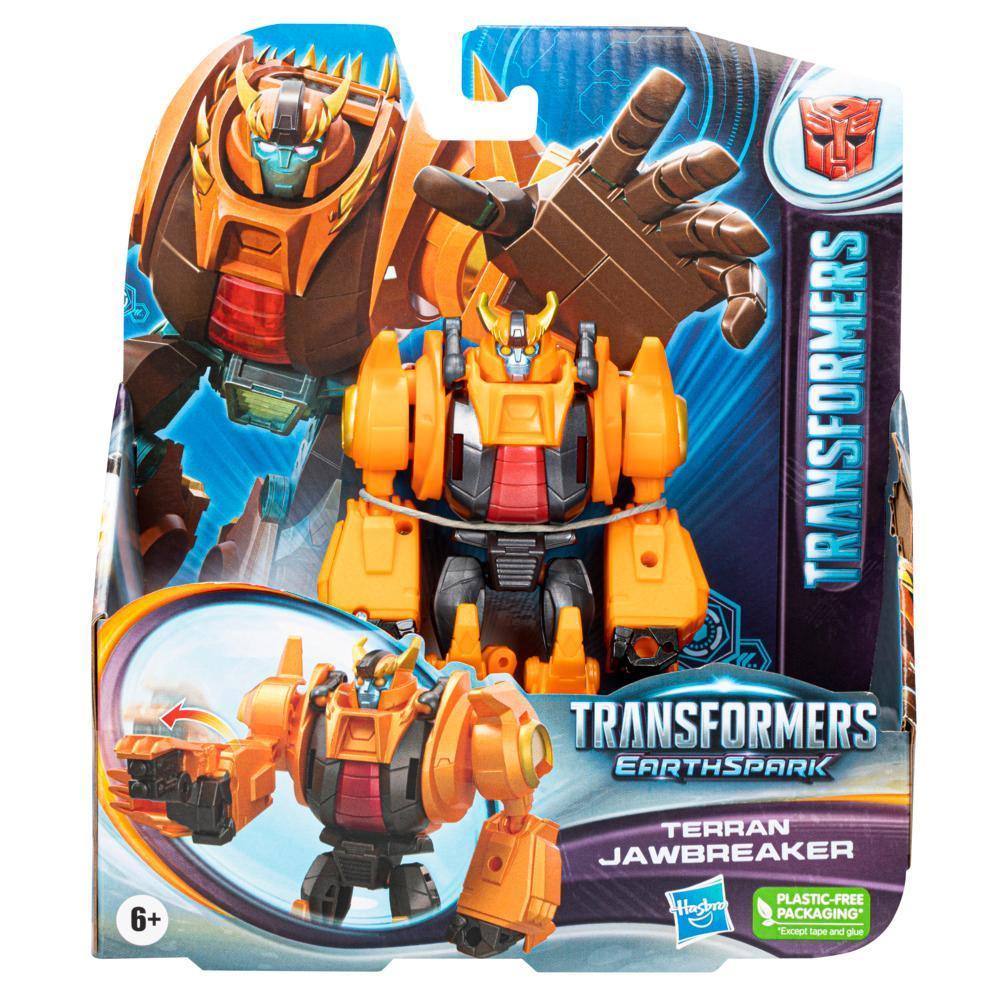 Transformers EarthSpark Warrior Terran Jawbreaker product thumbnail 1