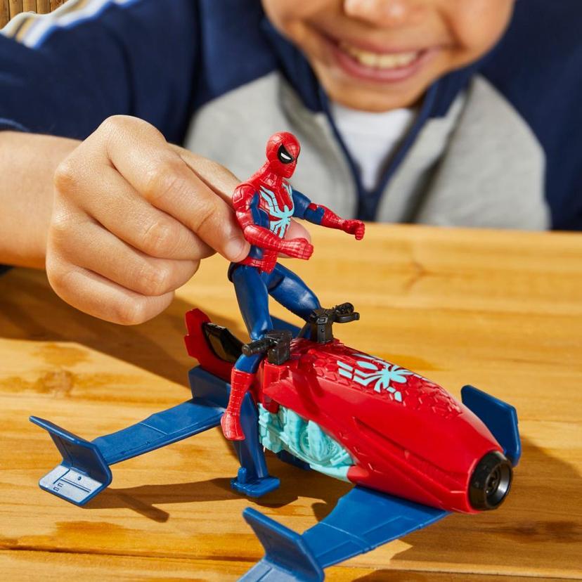 Marvel Spider-Man Epic Hero Series Web Splashers Spider-Man Jet Splasher product image 1