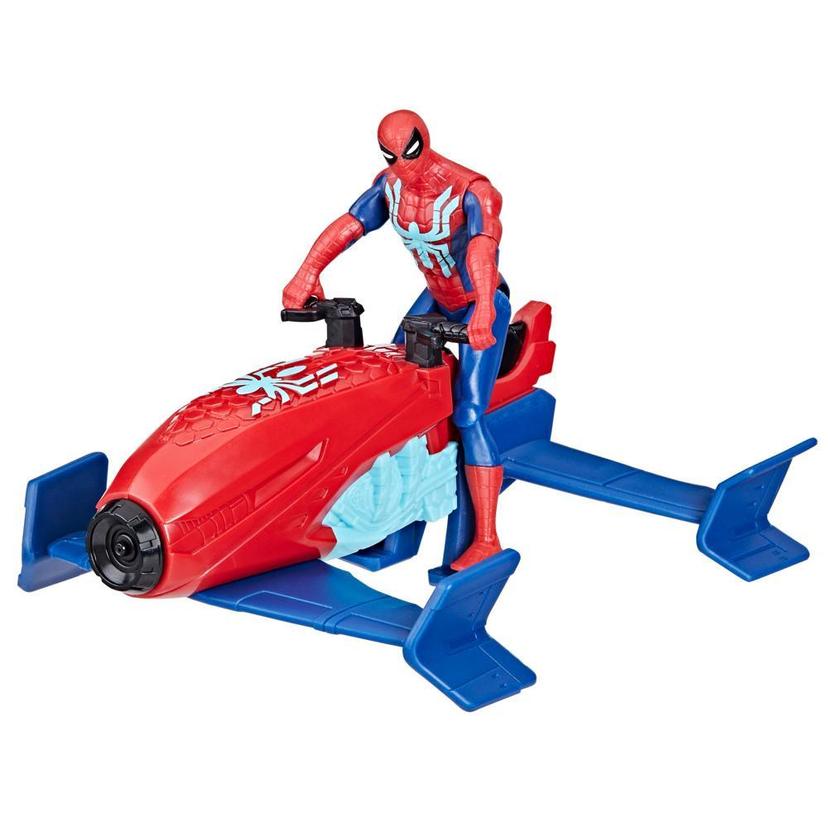 Marvel Spider-Man Epic Hero Series Web Splashers Spider-Man Jet Splasher product image 1