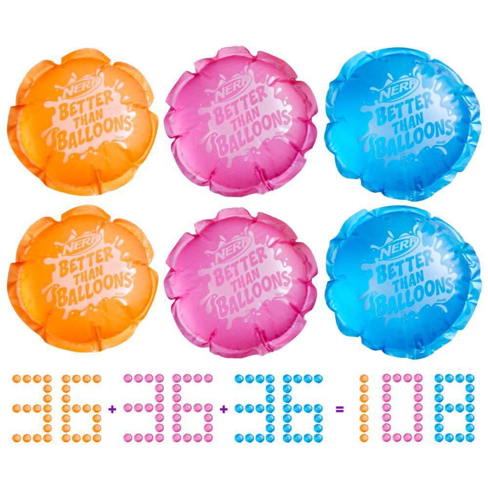 Nerf Better Than Balloons Wasserkapseln (108 Stück) product thumbnail 1