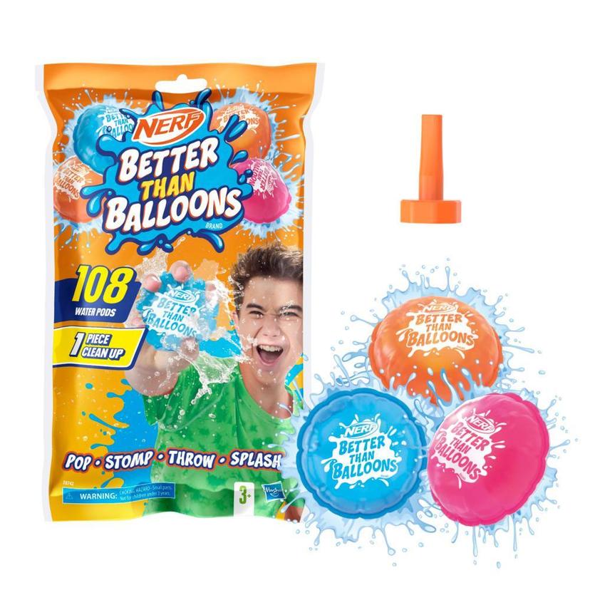 Nerf Better Than Balloons Wasserkapseln (108 Stück) product image 1