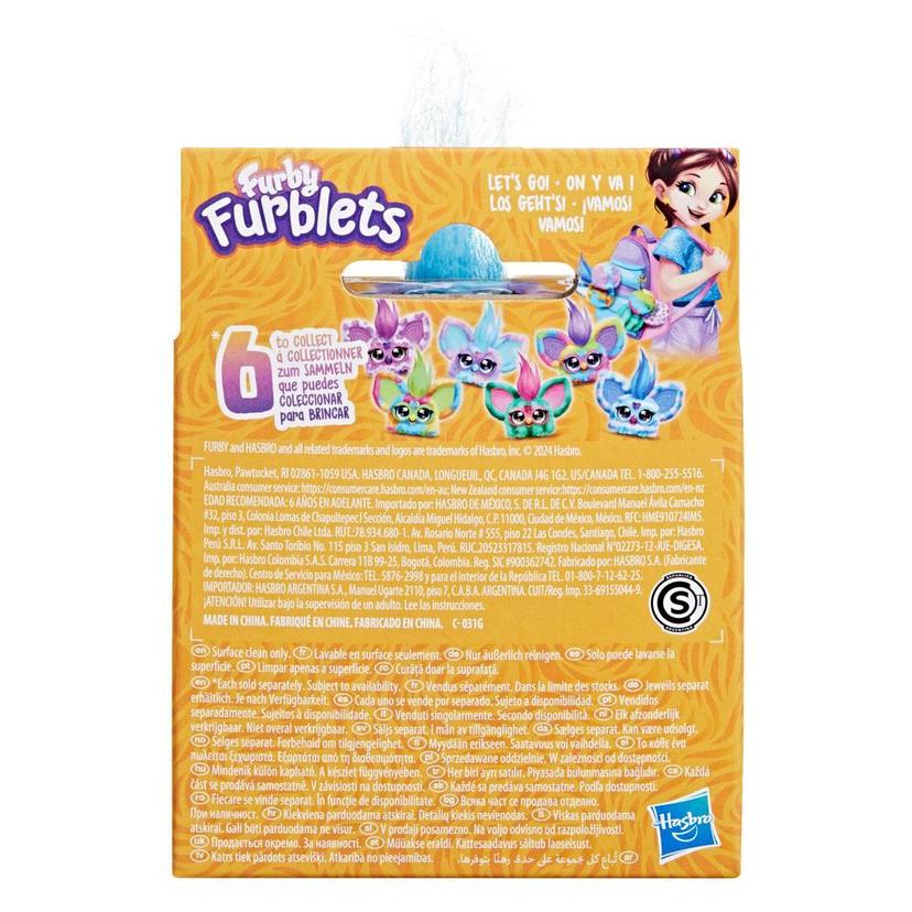 Furby Furblets Luv-Lee Mini elektronisches Plüschspielzeug product image 1