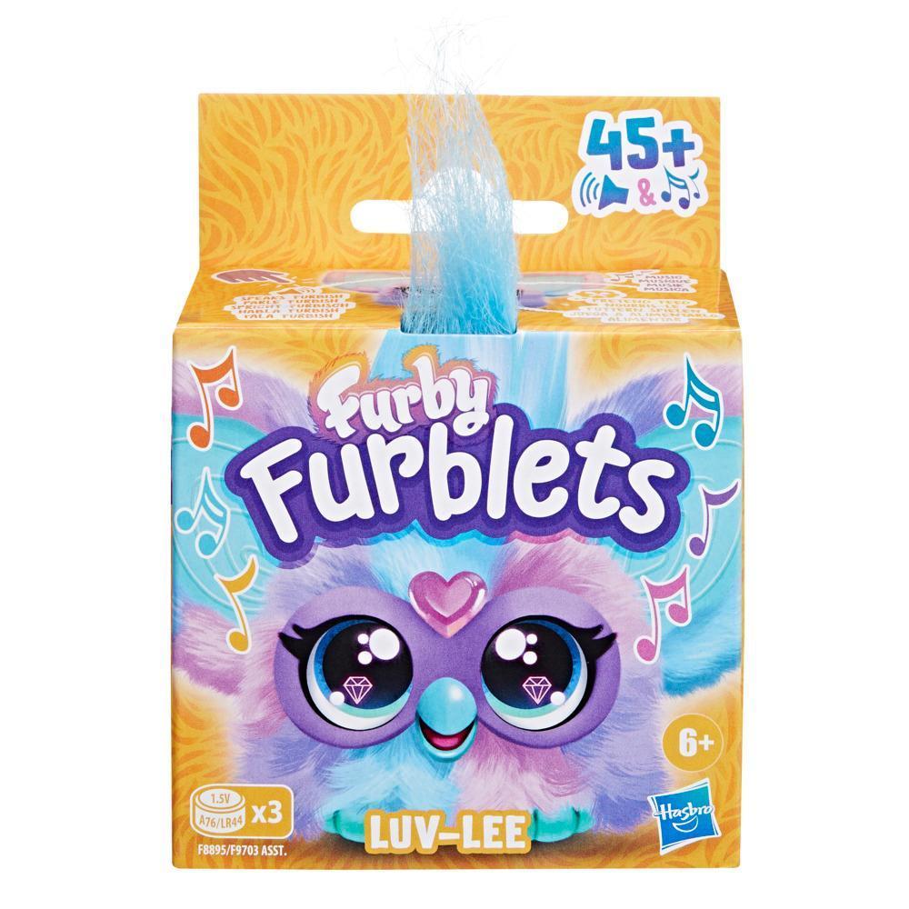 Furby Furblets Luv-Lee Mini elektronisches Plüschspielzeug product thumbnail 1