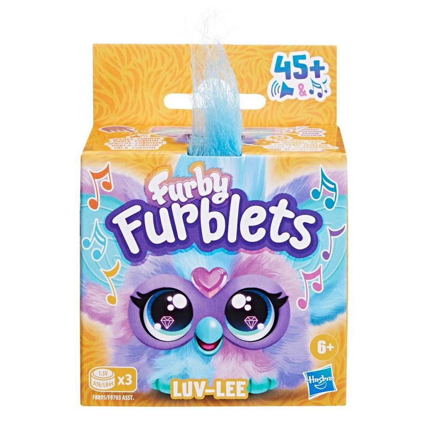 Furby Furblets Luv-Lee Mini elektronisches Plüschspielzeug product image 1