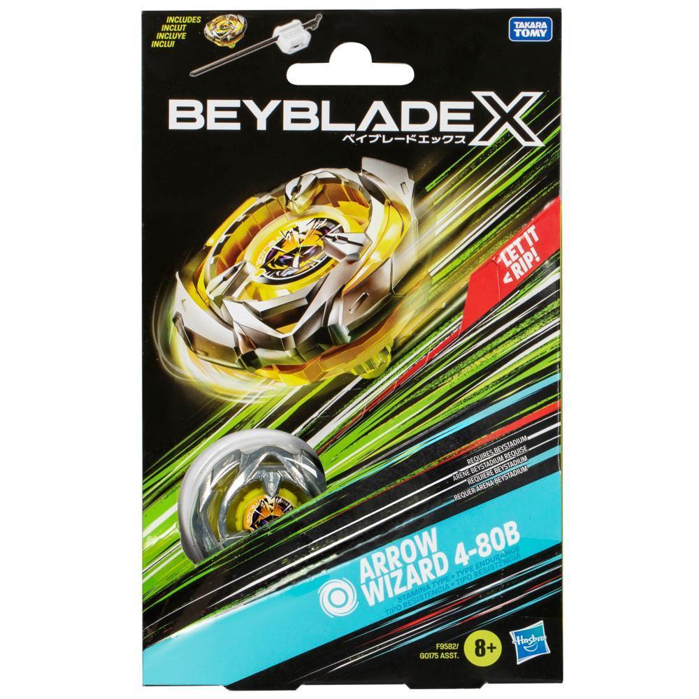 Beyblade X Arrow Wizard 4-80B Starter Pack product thumbnail 1