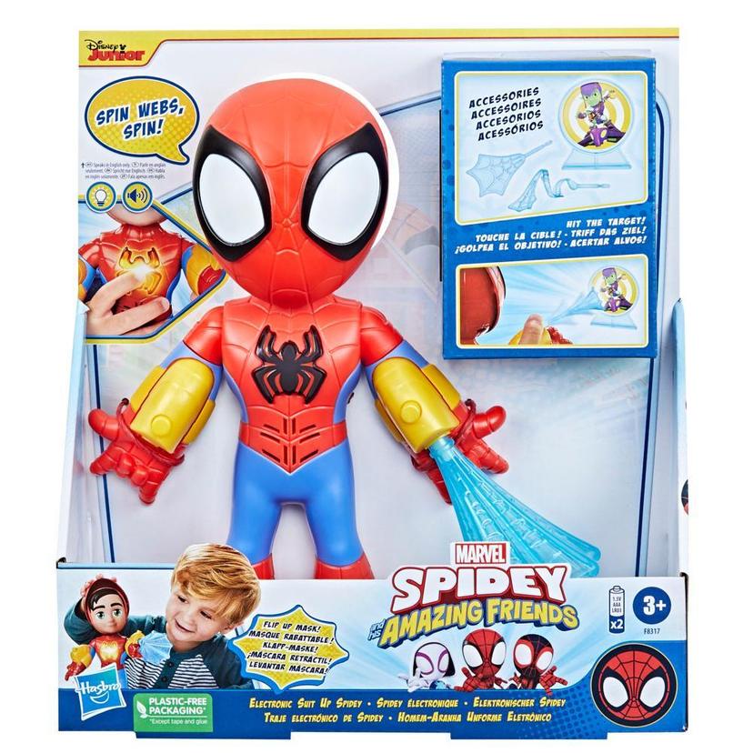 Marvel Spidey und seine Super-Freunde elektronischer Spidey product image 1