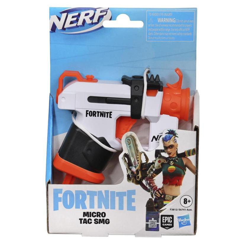 Nerf SMG Blaster - Micro Fortnite Tac Nerf