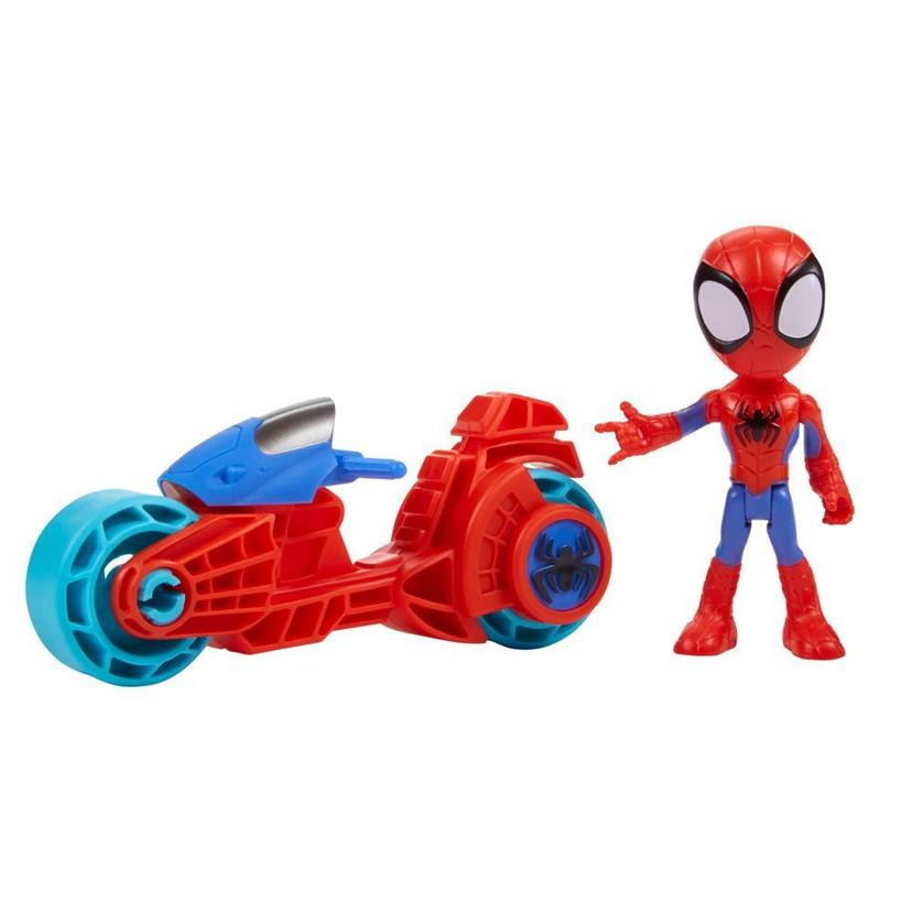Marvel Spidey and His Amazing Friends, Spidey mit Motorrad product image 1
