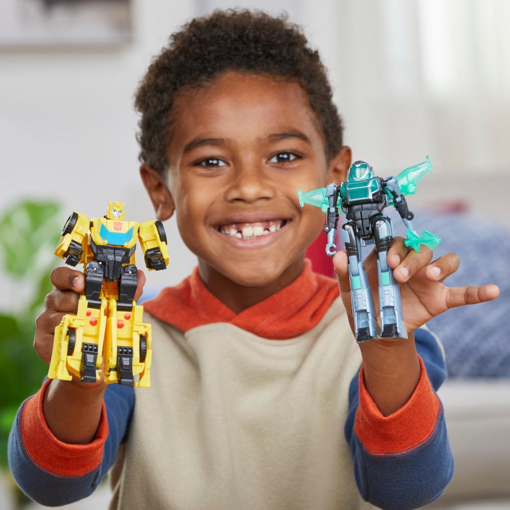 Transformers EarthSpark Cyber-Combiner Bumblebee und Mo Malto product thumbnail 1