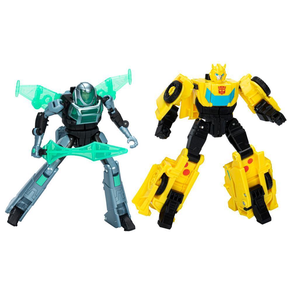 Transformers EarthSpark Cyber-Combiner Bumblebee und Mo Malto product thumbnail 1