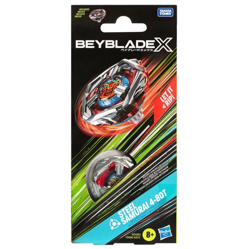 Beyblade X Steel Samurai 4-80T Booster Pack product image 1