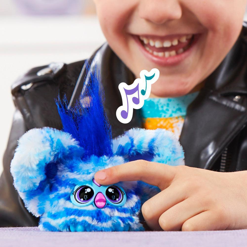 Furby Furblets Ooh-Koo Mini elektronisches Plüschspielzeug product thumbnail 1
