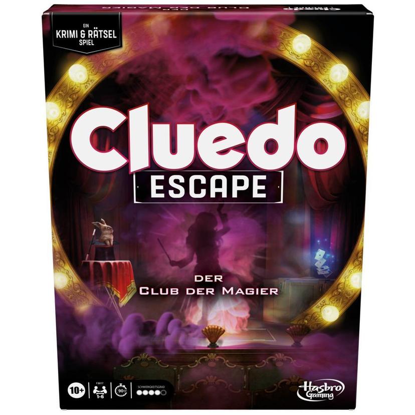Cluedo Escape Der Club der Magier product image 1