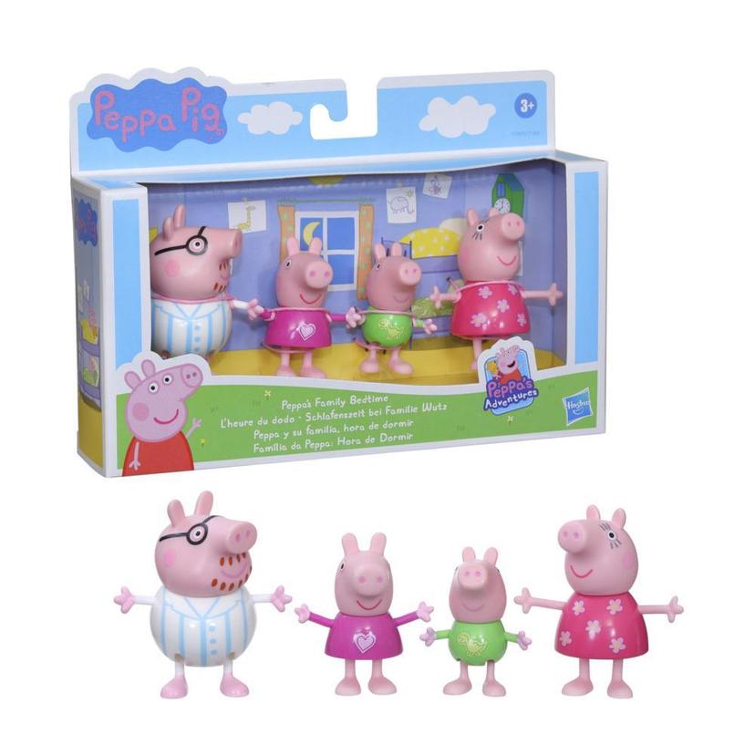 Peppa Pig Schlafenszeit bei Familie Wutz product image 1