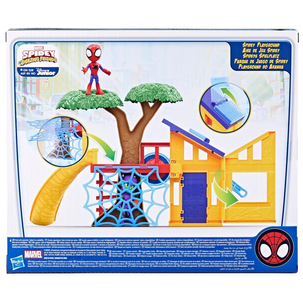 Marvel Spidey und seine Super-Freunde Spideys Spielplatz product thumbnail 1