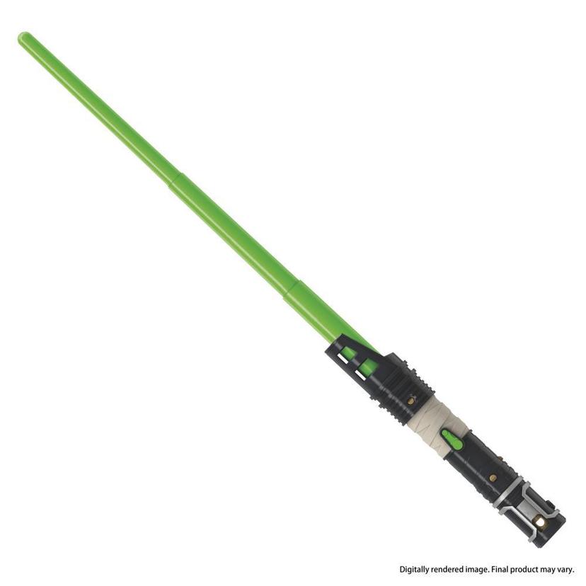 Star Wars Lightsaber Forge Luke Skywalker grünes Lichtschwert product image 1