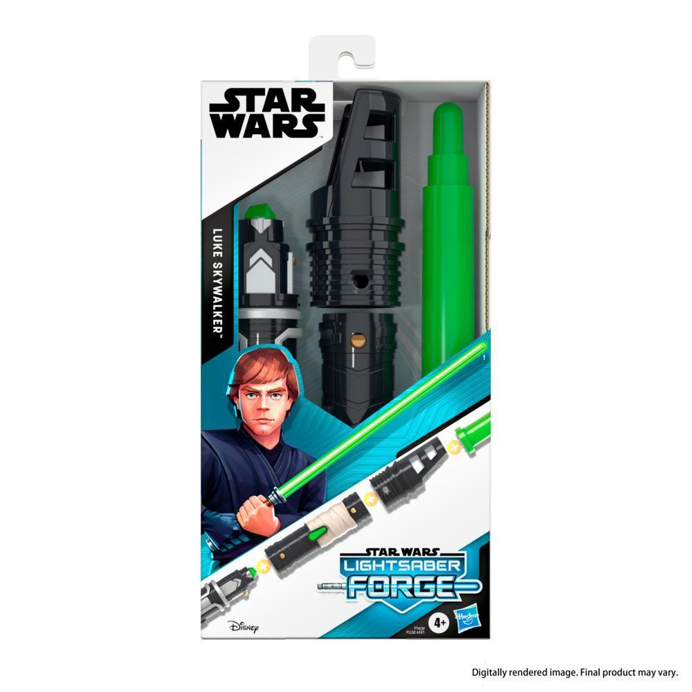Star Wars Lightsaber Forge Luke Skywalker grünes Lichtschwert product thumbnail 1