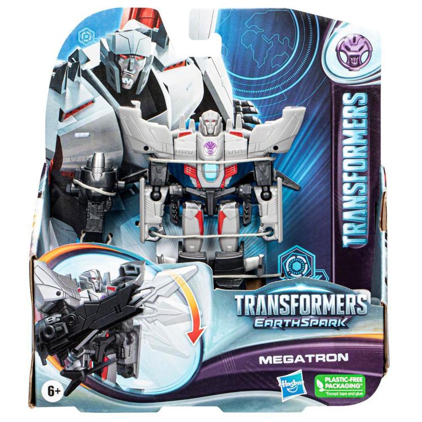 Transformers EarthSpark Warrior-Klasse Megatron product image 1