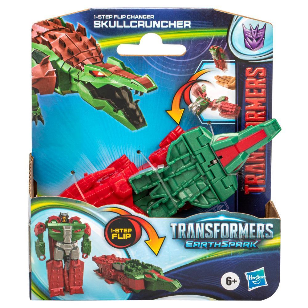 Transformers EarthSpark 1-Step Flip Changer Skullcruncher product thumbnail 1