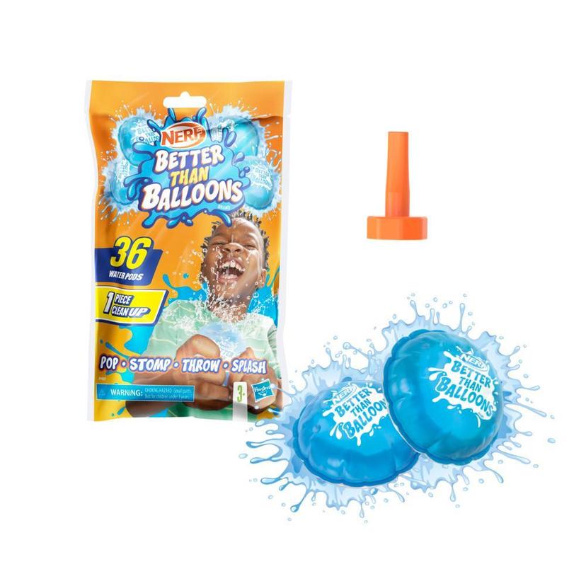 Nerf Better Than Balloons Wasserkapseln (36 Stück) product image 1