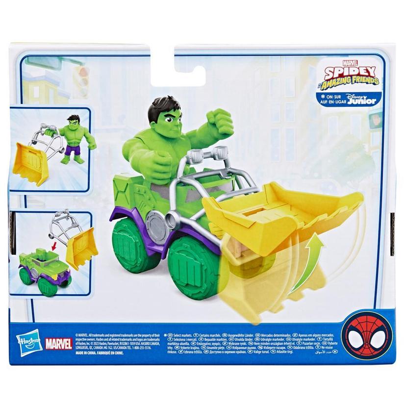 Marvel Spidey and His Amazing Friends Hulk Schmetter Truck product image 1