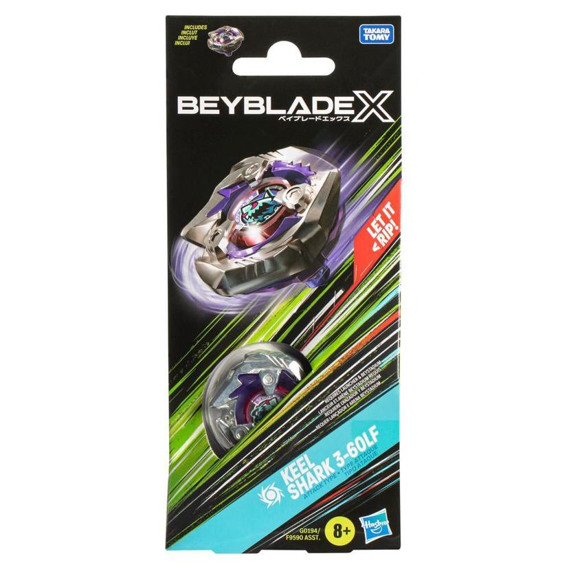 Beyblade X Keel Shark 3-60LF Booster Pack product image 1
