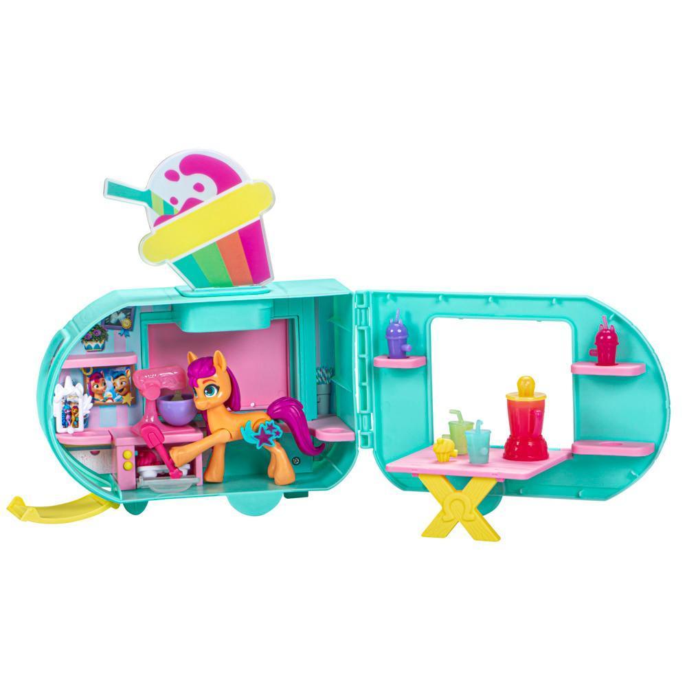 My Little Pony Sunny Starscout Smoothie Truck product thumbnail 1