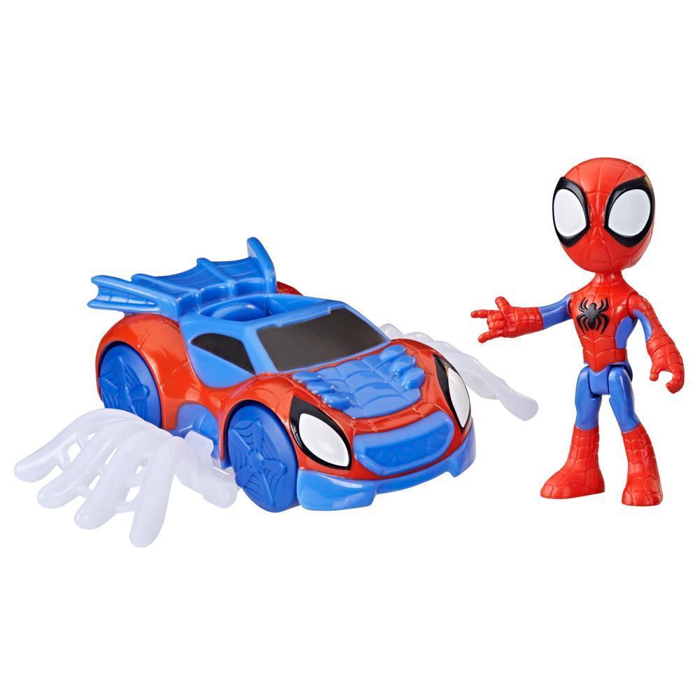 Marvel Spidey and His Amazing Friends Spidey Web-Flitzer product thumbnail 1