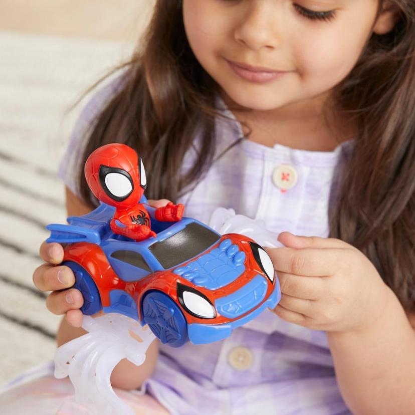 Marvel Spidey and His Amazing Friends Spidey Web-Flitzer product image 1