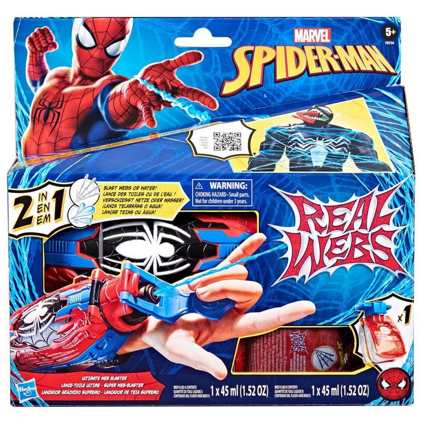 Marvel Spider-Man Real Webs Super Web-Blaster product image 1