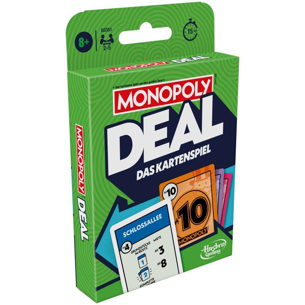 Monopoly Deal Kartenspiel product thumbnail 1
