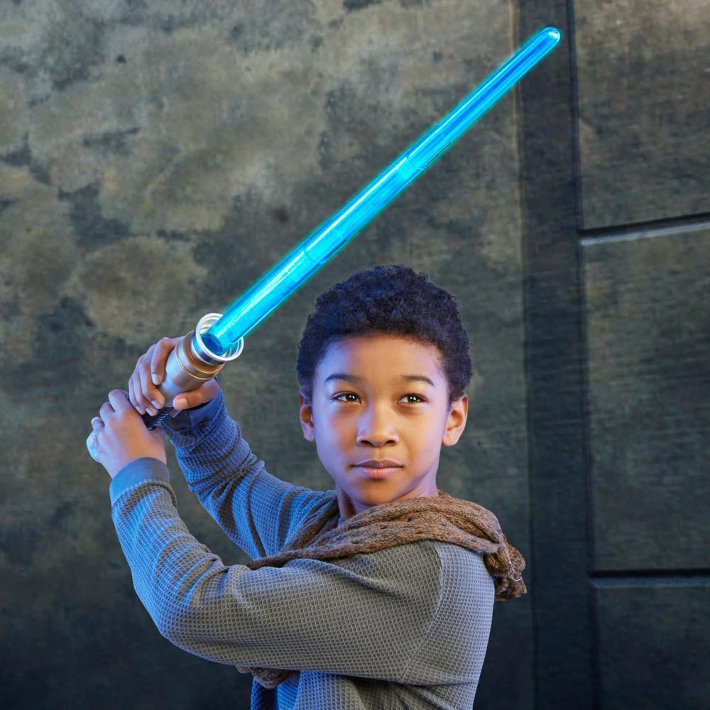 Star Wars Lightsaber Forge Obi-Wan Kenobi elektronisches blaues Lichtschwert product thumbnail 1