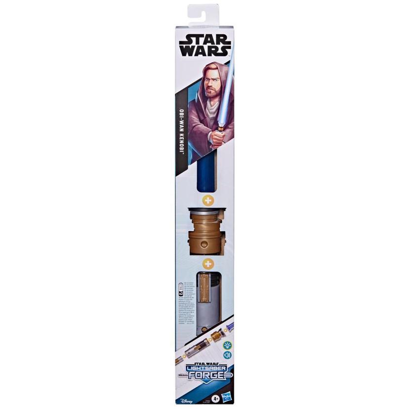 Star Wars Lightsaber Forge Obi-Wan Kenobi elektronisches blaues Lichtschwert product image 1