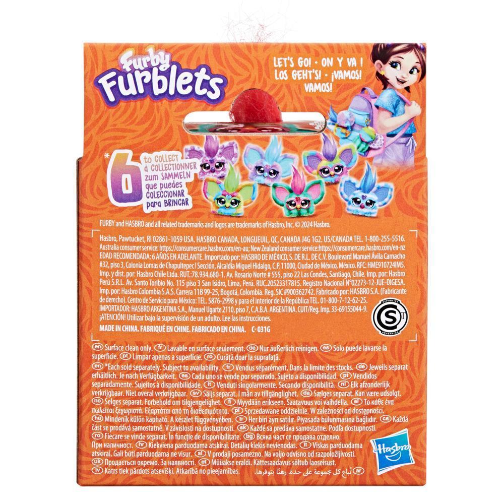 Furby Furblets Mello-Nee Mini elektronisches Plüschspielzeug product thumbnail 1