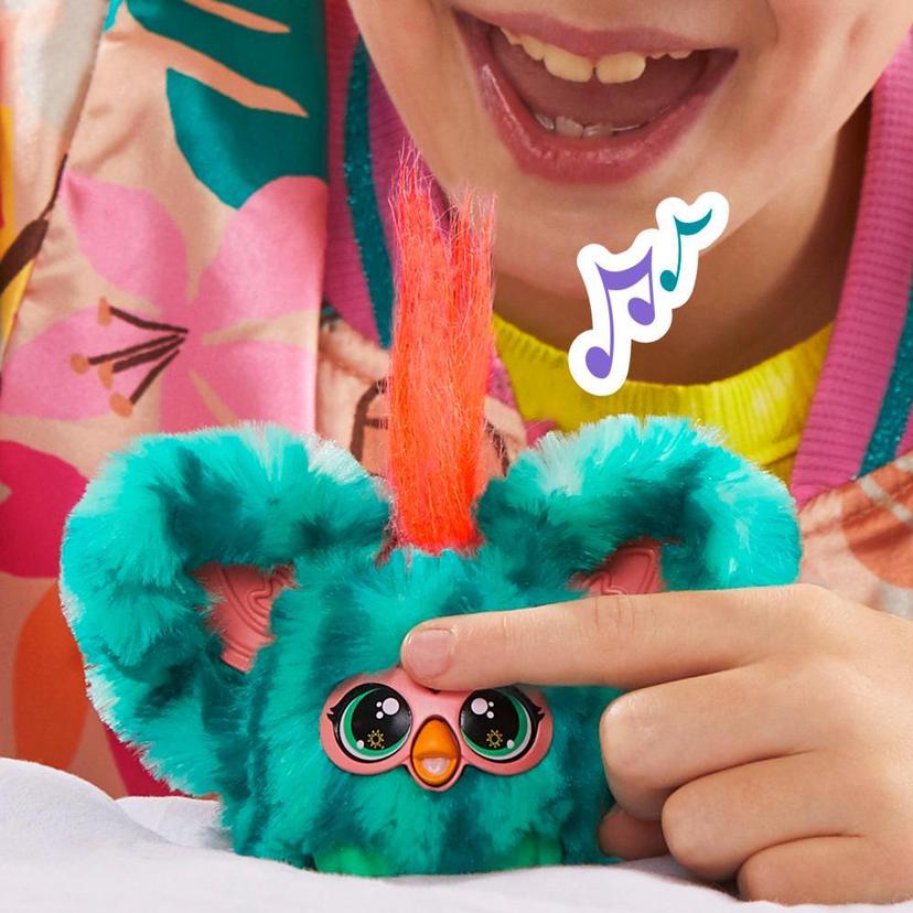 Furby Furblets Mello-Nee Mini elektronisches Plüschspielzeug product image 1