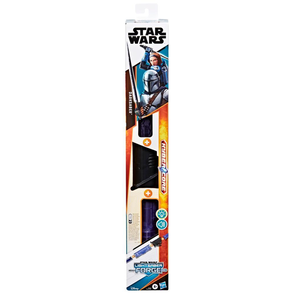 Star Wars Lightsaber Forge Kyber Core Darksaber elektronisches Lichtschwert product thumbnail 1