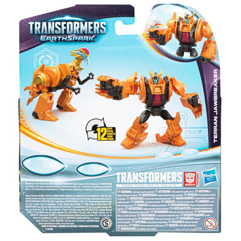 Transformers EarthSpark Warrior Terran Jawbreaker product image 1