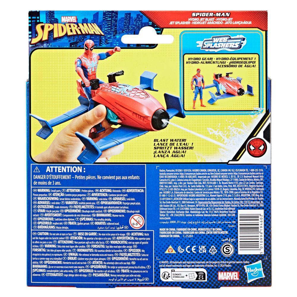 Marvel Spider-Man Epic Hero Series Web Splashers Spider-Man Jet Splasher product thumbnail 1