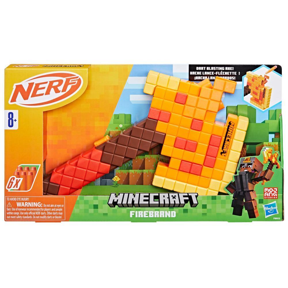 Nerf Minecraft Firebrand product thumbnail 1