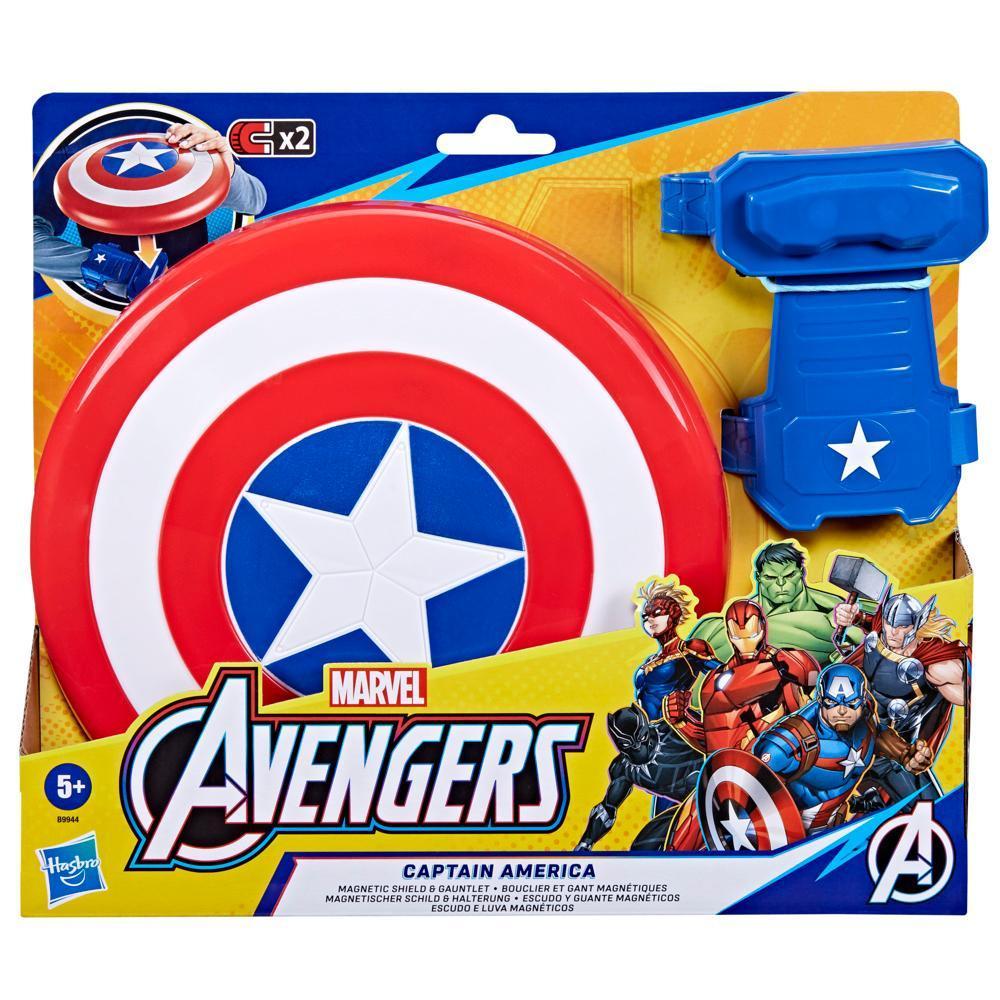 Marvel Avengers Captain America magnetischer Schild und Halterung product thumbnail 1