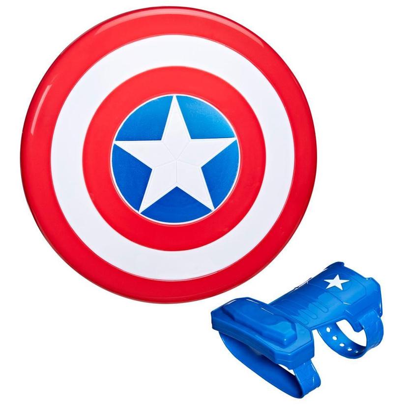Marvel Avengers Captain America magnetischer Schild und Halterung product image 1
