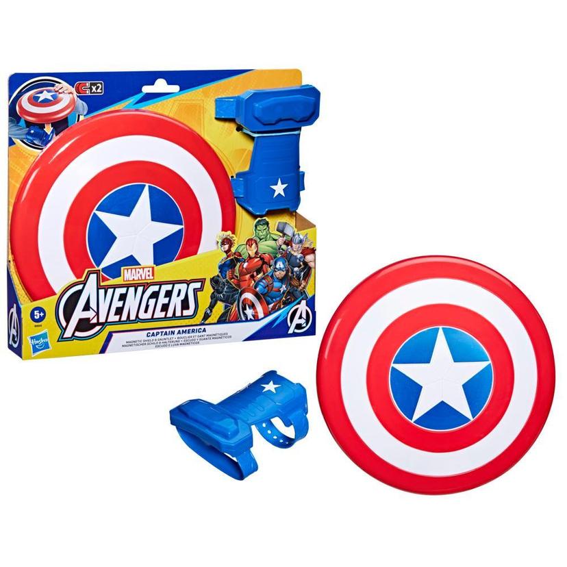 Marvel Avengers Captain America magnetischer Schild und Halterung product image 1