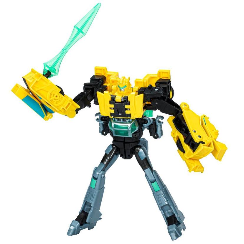 Transformers EarthSpark Cyber-Combiner Bumblebee und Mo Malto product image 1