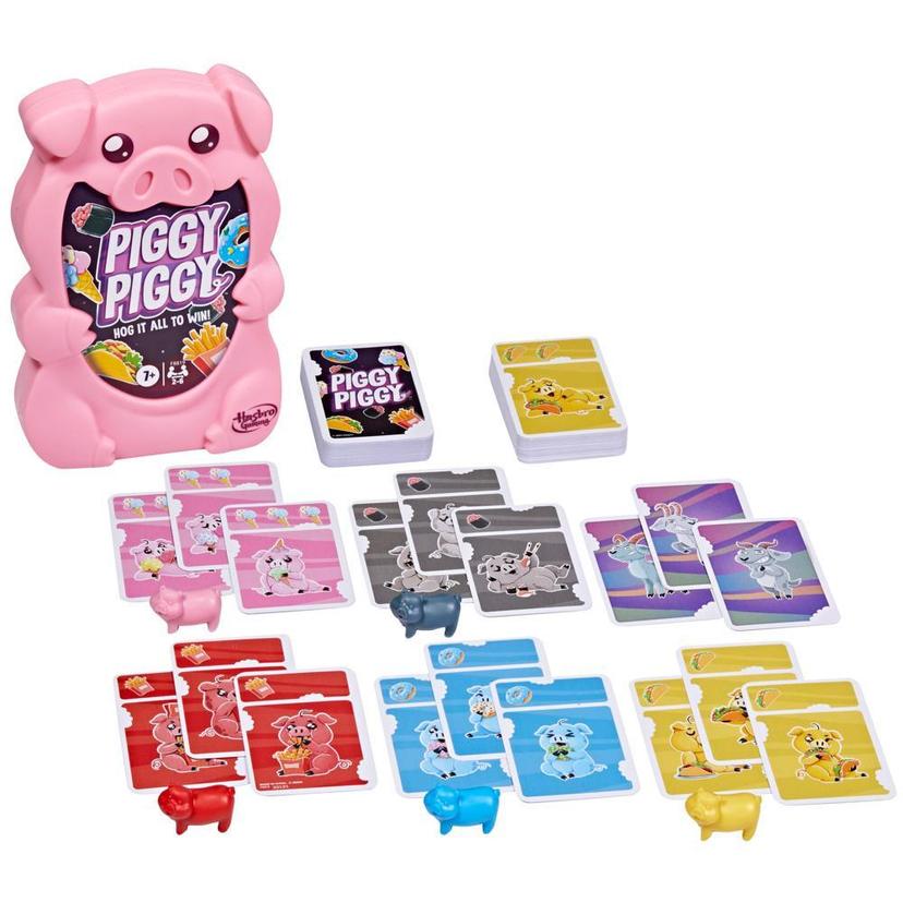 Οικογενειακό παιχνίδι με κάρτες Piggy Piggy product image 1
