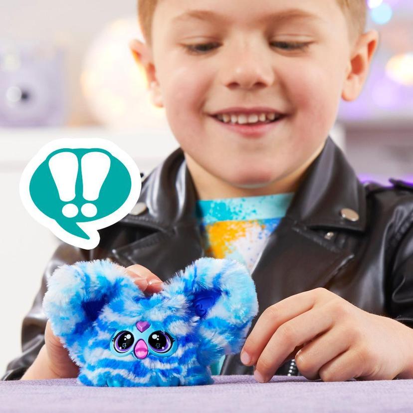 Furby Furblets Ooh-Koo Rock Mini Electronic Plush Toy for Girls & Boys 6+ product image 1