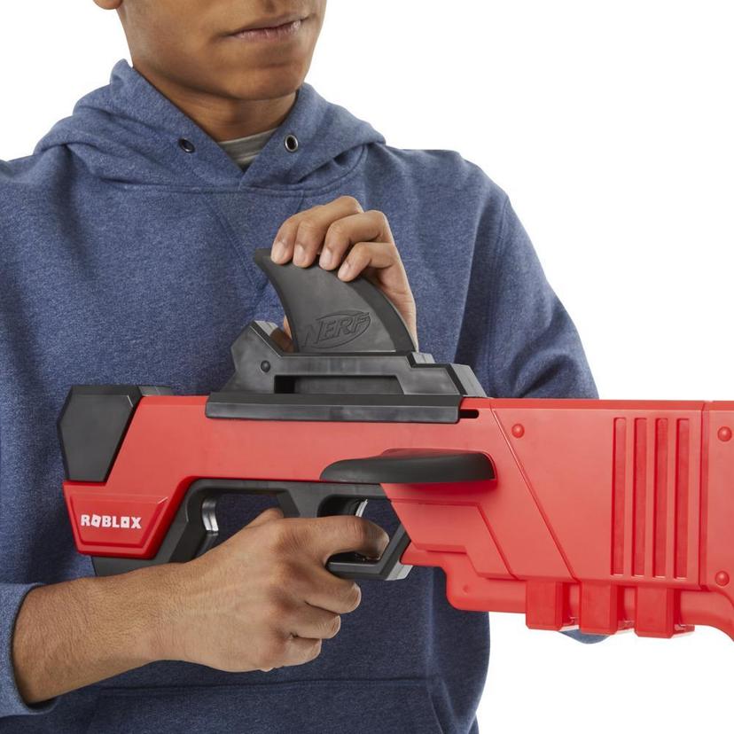 Hasbro Nerf ROBLOX Arsenal Pulse Laser & Mm2 Shark Seeker Game Code  Included for sale online