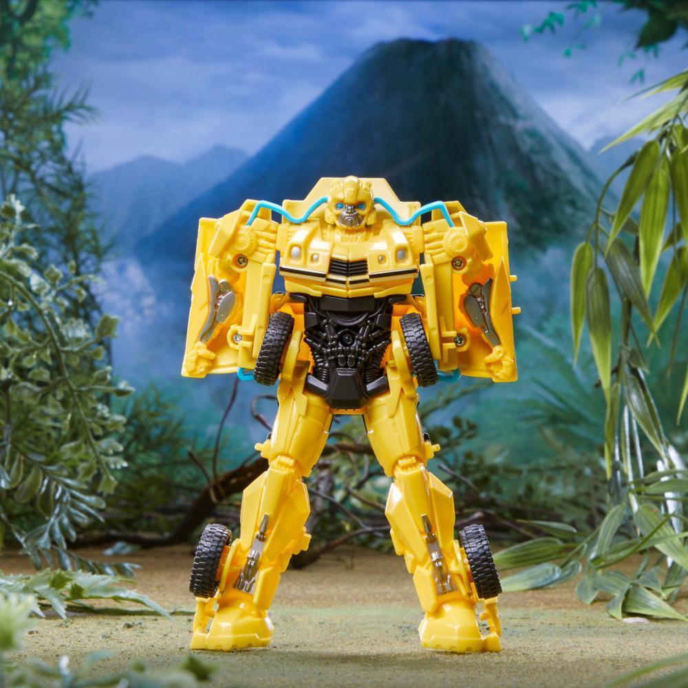 Transformers Toys Transformers: Rise of the Beasts Movie, Flex Changer Bumblebee Action Figure - Ages 6 and up, 6-inch product image 1