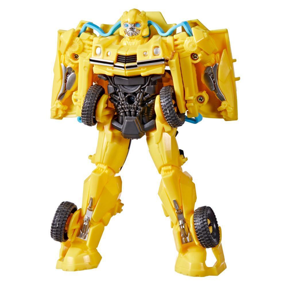 Transformers Toys Transformers: Rise of the Beasts Movie, Flex Changer Bumblebee Action Figure - Ages 6 and up, 6-inch product image 1